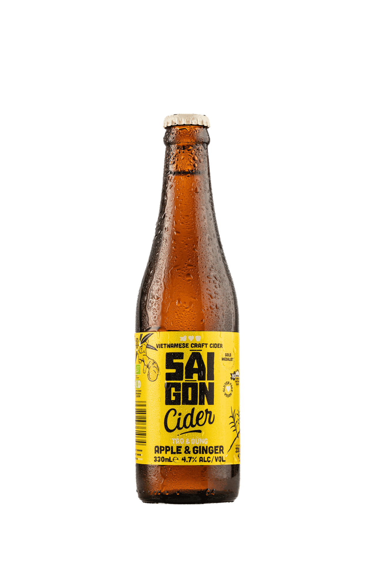 Saigon Cider Apple Ginger